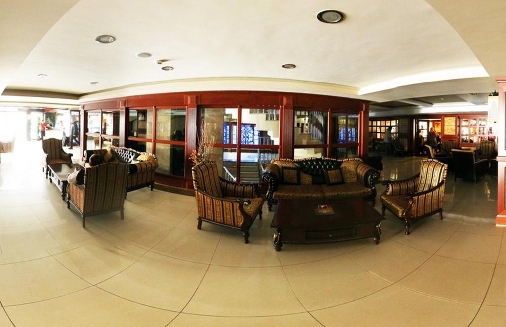 Grand Ozeren Otel & Spa Burdur Exterior photo